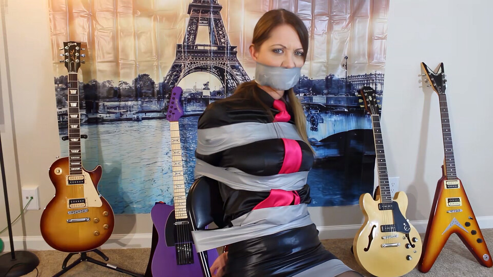 REMASTEREDTO HD AND 60 FPS! Chrissy Marie is a music manager tied and gagged by one of the artists she rejected