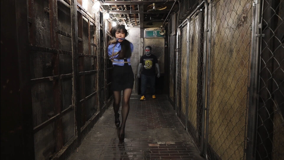 Made In Japan 20: Police Officer AI Kumamoto Awakes An Ancient Evil In The Depths Of Tokyo And Ends Up Tied And Gagged!