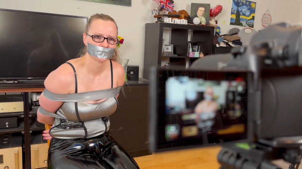 Summer Leight is a rockstar tied and gagged for a music video directed by a criminal disguised as a music videos producer!
