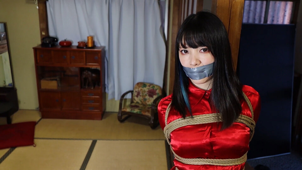 Made In Japan! Tokyo Detective Otama Gets Tied And Gagged By An International Criminal