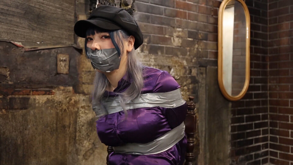 4k At 60 Fps Upscale! Made In Japan 31: Detective Yui Humiliated In Tight Tape Bondage, Stuffed Mouth And Gagged By Her Nemesis In A Dark Underground Dungeon In Tokio!