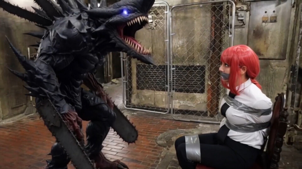 MADE IN JAPAN 35: Makima has been captured by the Demon Master! Cinematographic live action anime style! UNCENSORED FULL VERSION!