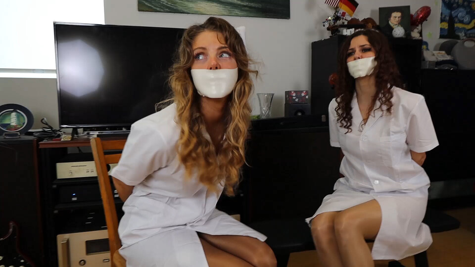 Alda McEwen and Mina Salome, two nurses in distress PART 1