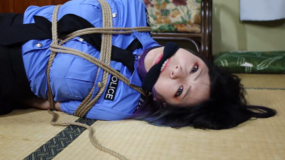 MADE IN JAPAN 16: Police officer follows the masked suspect into an abandoned house only to be captured and humiliated in bondage!